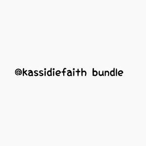 kassidiefaith bundle
